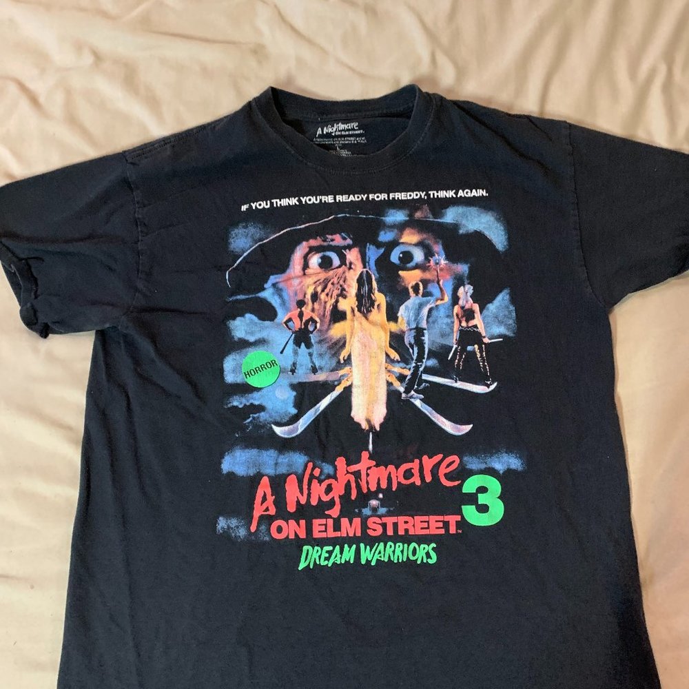 Nightmare On Elm Street tee